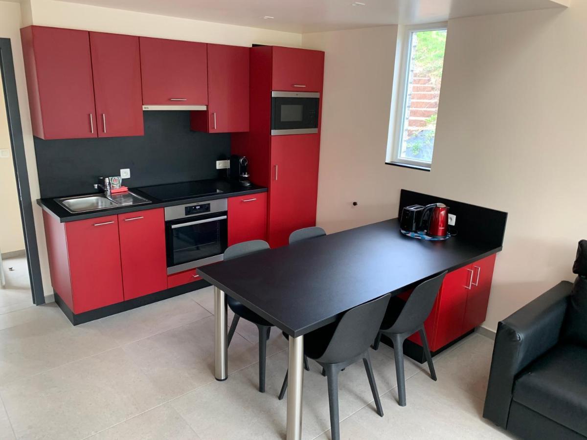 Terrasses De Malmedy Connecto Duplex 435 & 436 En Studio 336 Extérieur photo