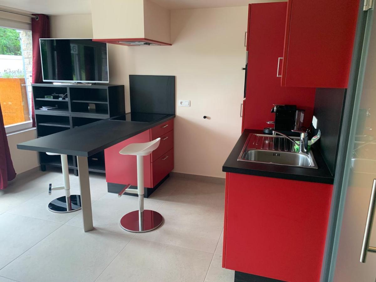 Terrasses De Malmedy Connecto Duplex 435 & 436 En Studio 336 Extérieur photo